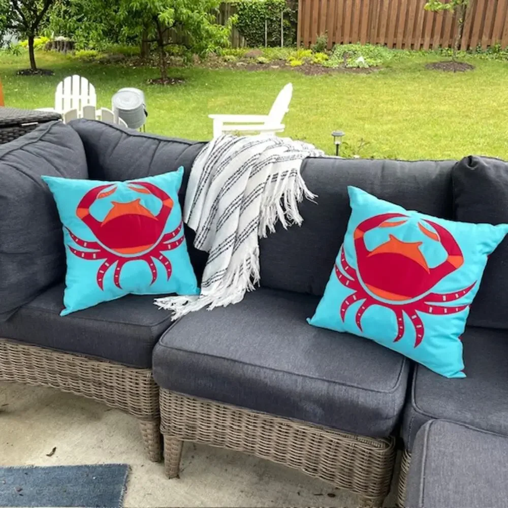 Unknown crab applique